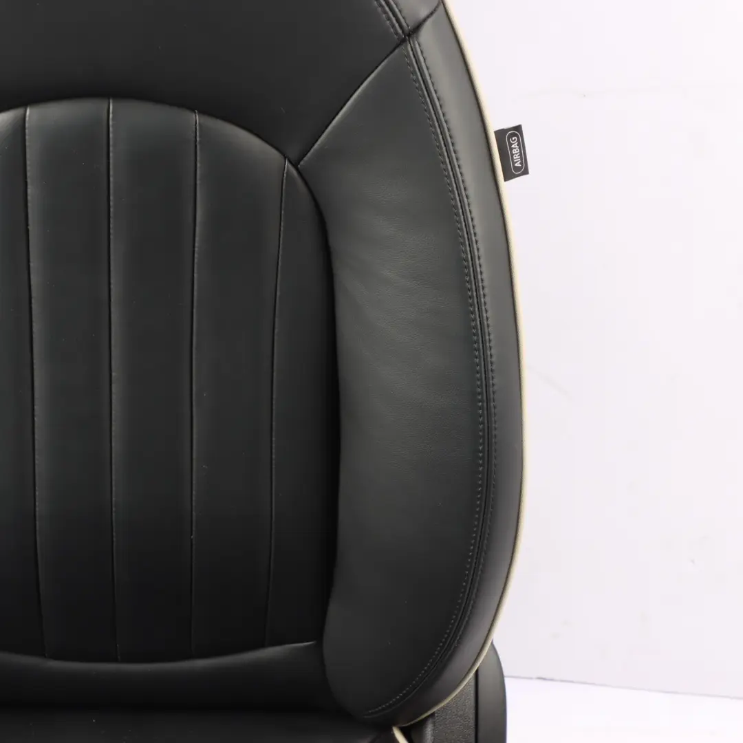 Mini Cooper One R60 Vorne Links Sitz Beheizt Sport Schwarz Leder Lounge - SKU 9806615-4 - Teilenummer 9806615