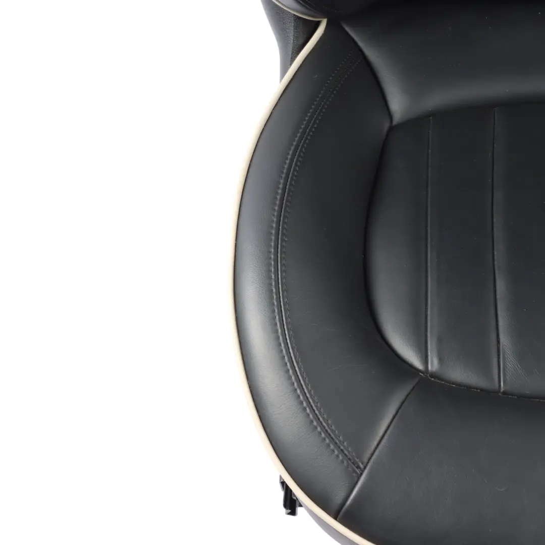 Mini Cooper One R60 Sedile Anteriore Sinistro Riscaldato Sport Nero Pelle Lounge - SKU 9806615-4 - Numero di parte 9806615