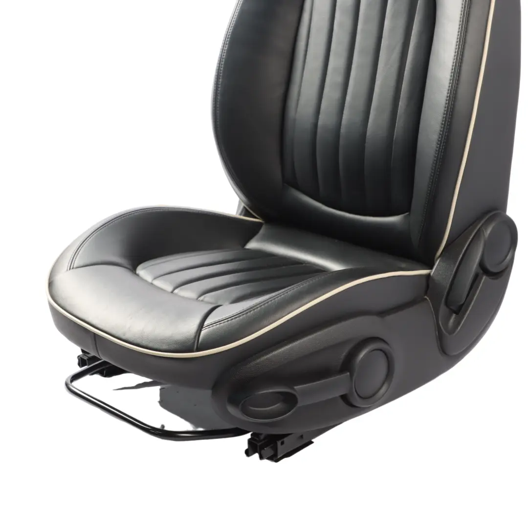 Mini Cooper One R60 Vorne Links Sitz Beheizt Sport Schwarz Leder Lounge - SKU 9806615-4 - Teilenummer 9806615
