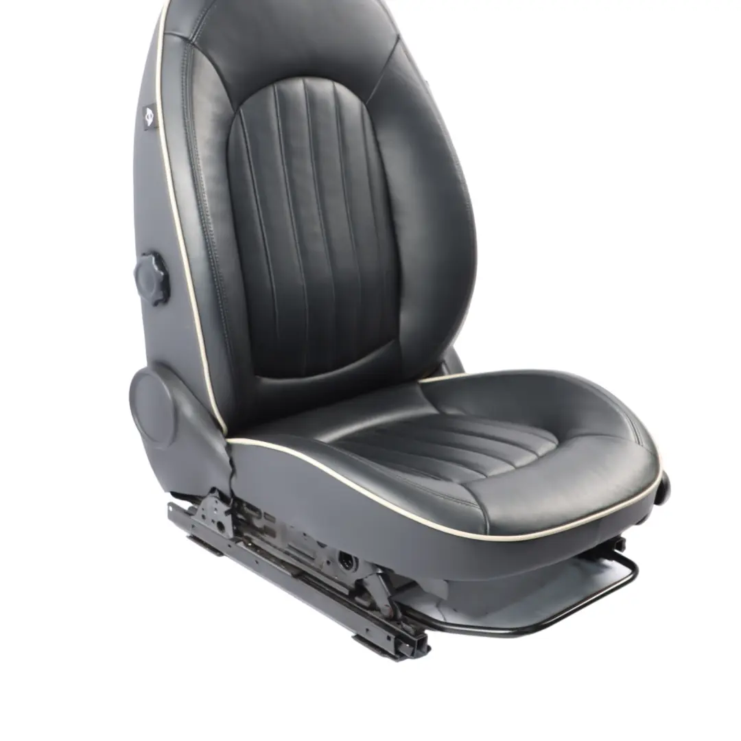 Mini Cooper One R60 Vorne Links Sitz Beheizt Sport Schwarz Leder Lounge - SKU 9806615-4 - Teilenummer 9806615