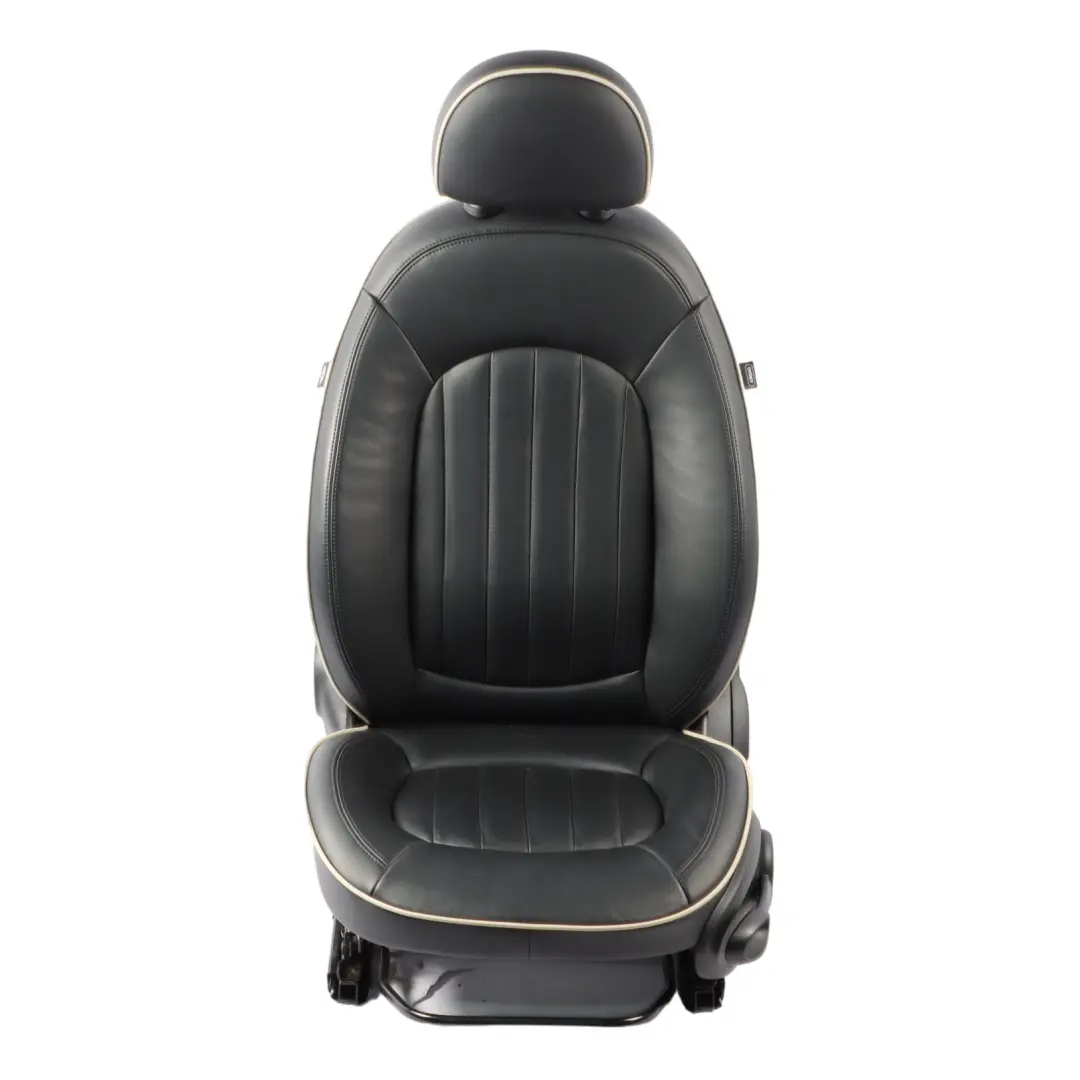 Mini Cooper One R60 Vorne Links Sitz Beheizt Sport Schwarz Leder Lounge - SKU 9806615-4 - Teilenummer 9806615