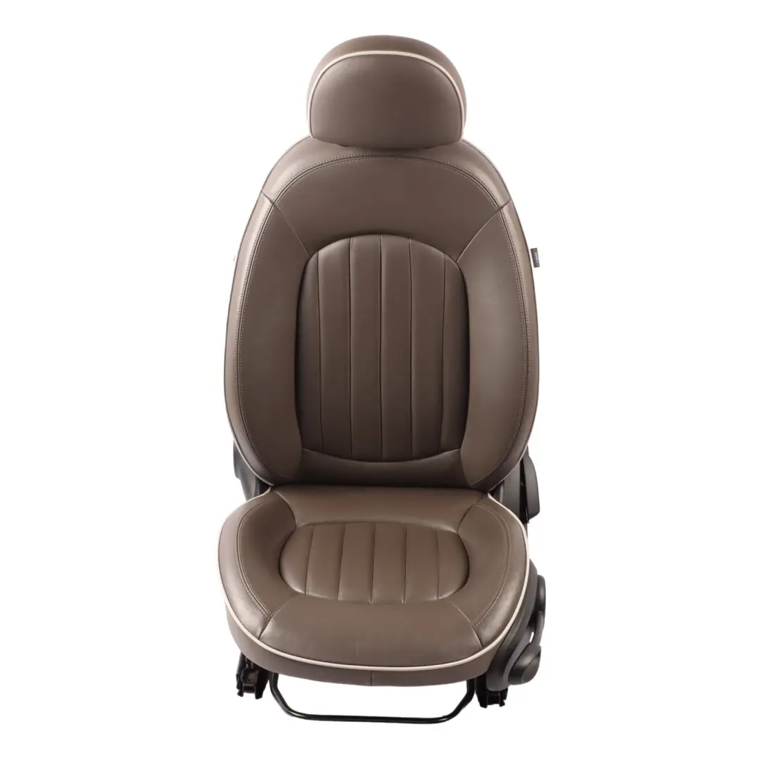 Front Seat Sport Left N/S Heated Leather Lounge Coffee to Mini Countryman R60 with Part number 9806617 Mini Countryman R60 Front Seat Sport Left N/S Heated Leather Lounge Coffee - SKU 9806617-1 - Part number 9806617