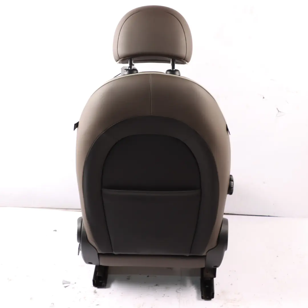 Front Seat Sport Left N/S Heated Leather Lounge Coffee to Mini Countryman R60 with Part number 9806617 Mini Countryman R60 Front Seat Sport Left N/S Heated Leather Lounge Coffee - SKU 9806617-1 - Part number 9806617