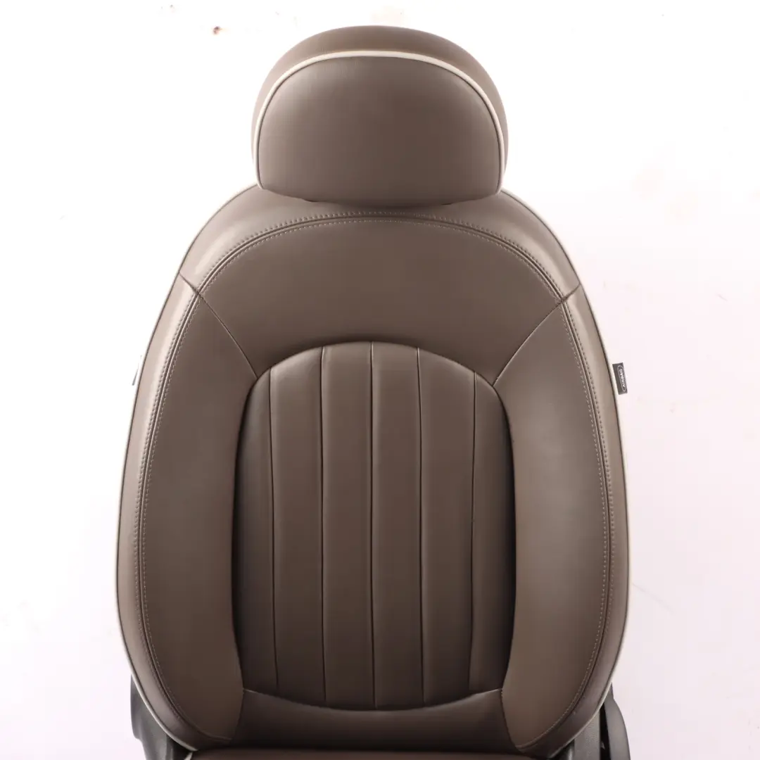 Front Seat Sport Left N/S Heated Leather Lounge Coffee to Mini Countryman R60 with Part number 9806617 Mini Countryman R60 Front Seat Sport Left N/S Heated Leather Lounge Coffee - SKU 9806617-1 - Part number 9806617