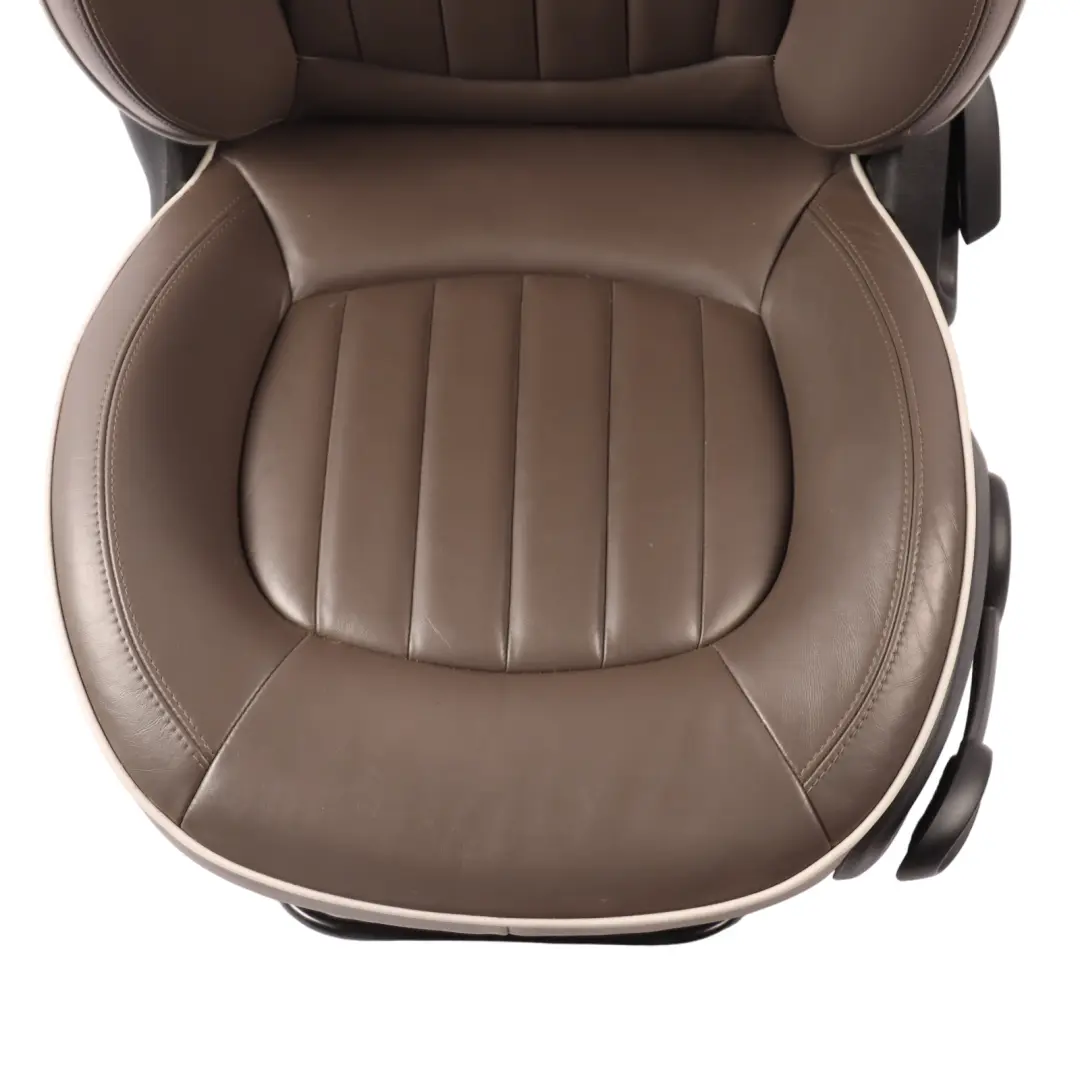 Front Seat Sport Left N/S Heated Leather Lounge Coffee to Mini Countryman R60 with Part number 9806617 Mini Countryman R60 Front Seat Sport Left N/S Heated Leather Lounge Coffee - SKU 9806617-1 - Part number 9806617