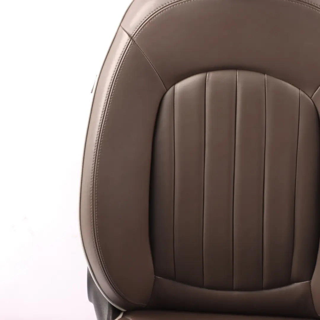 Mini Countryman R60 Front Seat Sport Left N/S Heated Leather Lounge Coffee - SKU 9806617-1 - Part number 9806617