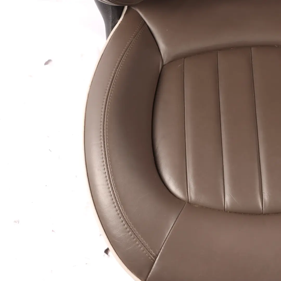 Front Seat Sport Left N/S Heated Leather Lounge Coffee to Mini Countryman R60 with Part number 9806617 Mini Countryman R60 Front Seat Sport Left N/S Heated Leather Lounge Coffee - SKU 9806617-1 - Part number 9806617