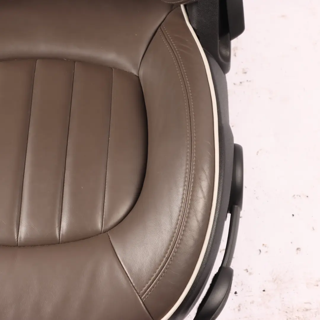 Front Seat Sport Left N/S Heated Leather Lounge Coffee to Mini Countryman R60 with Part number 9806617 Mini Countryman R60 Front Seat Sport Left N/S Heated Leather Lounge Coffee - SKU 9806617-1 - Part number 9806617