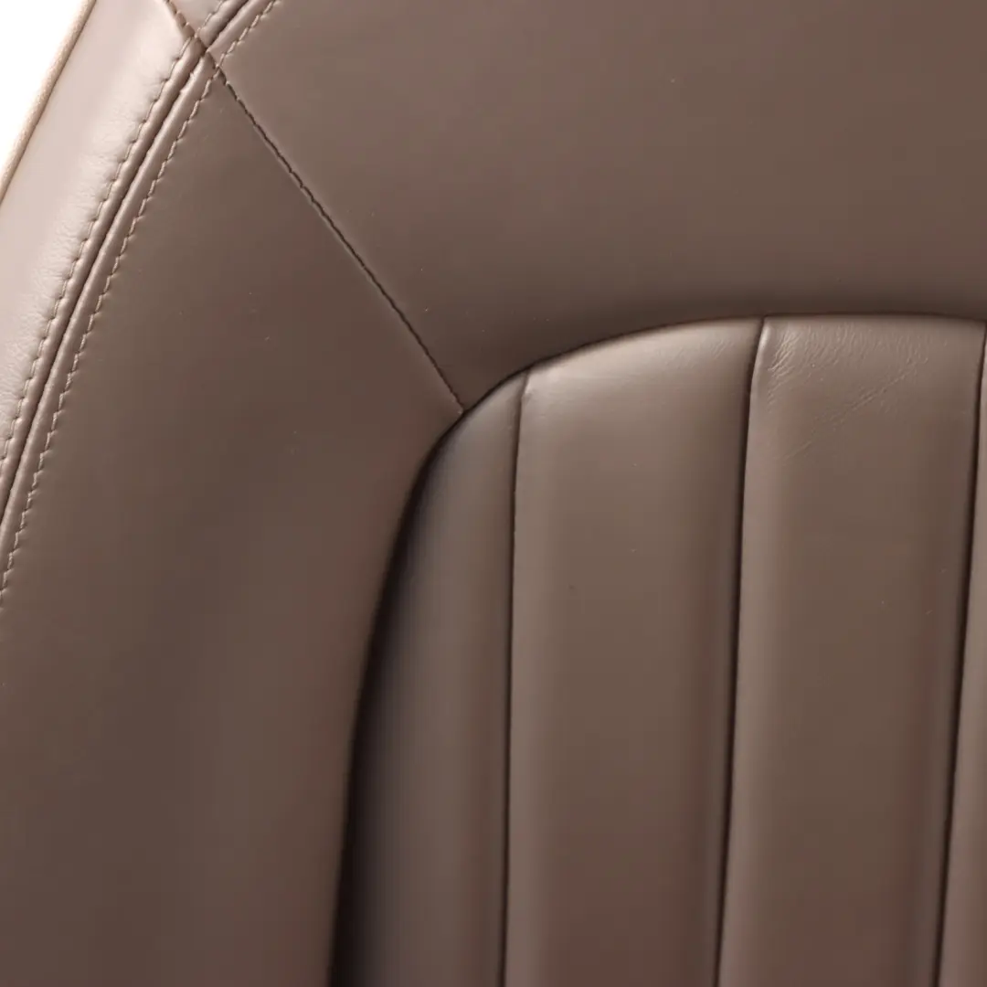 Front Seat Sport Left N/S Heated Leather Lounge Coffee to Mini Countryman R60 with Part number 9806617 Mini Countryman R60 Front Seat Sport Left N/S Heated Leather Lounge Coffee - SKU 9806617-1 - Part number 9806617