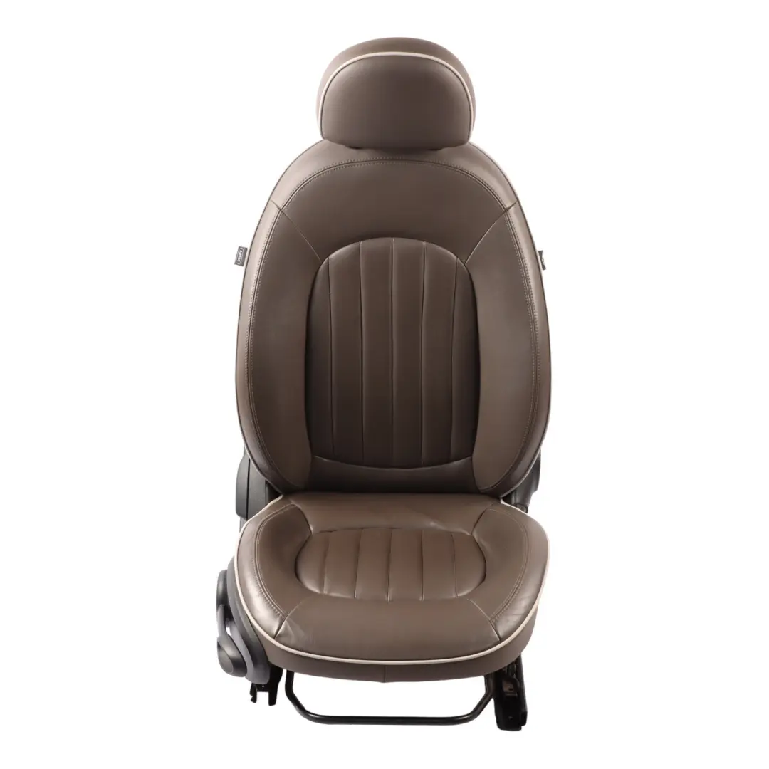 Front Seat Sport Right O/S Heated Leather Lounge Coffee to Mini Countryman R60 with Part number 9806618 Mini Countryman R60 Front Seat Sport Right O/S Heated Leather Lounge Coffee - SKU 9806618-1 - Part number 9806618