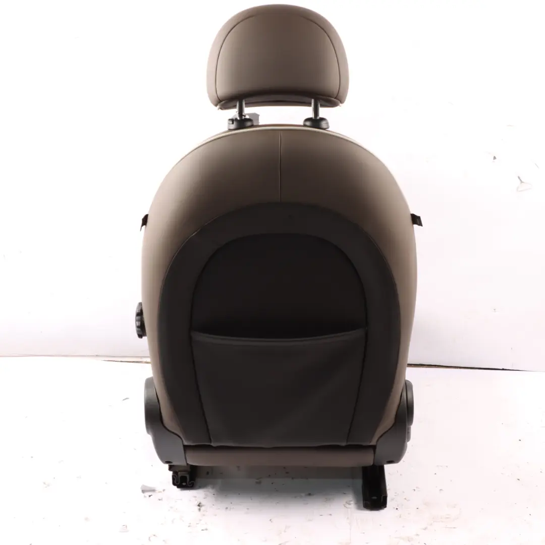 Front Seat Sport Right O/S Heated Leather Lounge Coffee to Mini Countryman R60 with Part number 9806618 Mini Countryman R60 Front Seat Sport Right O/S Heated Leather Lounge Coffee - SKU 9806618-1 - Part number 9806618
