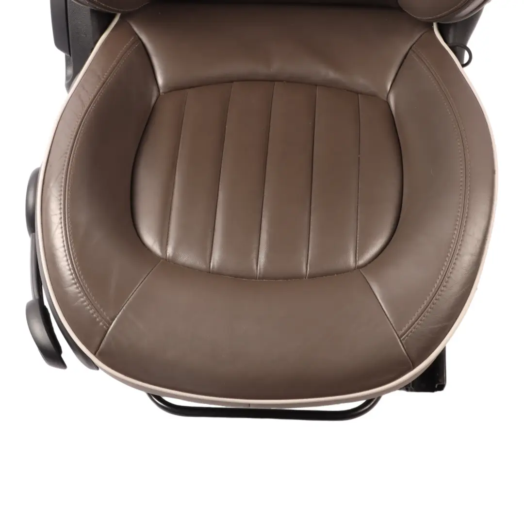 Front Seat Sport Right O/S Heated Leather Lounge Coffee to Mini Countryman R60 with Part number 9806618 Mini Countryman R60 Front Seat Sport Right O/S Heated Leather Lounge Coffee - SKU 9806618-1 - Part number 9806618