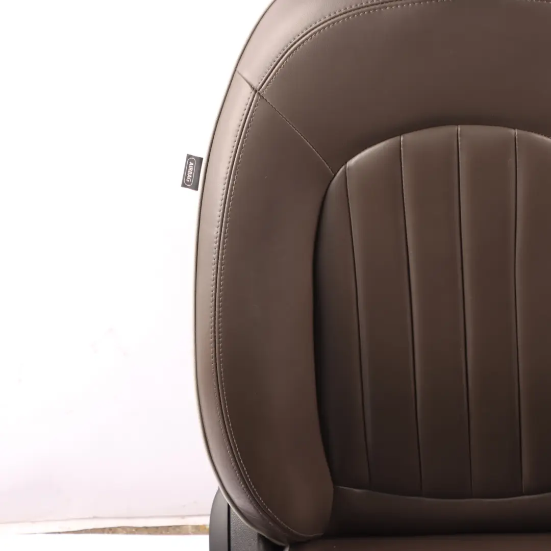 Mini Countryman R60 Front Seat Sport Right O/S Heated Leather Lounge Coffee - SKU 9806618-1 - Part number 9806618