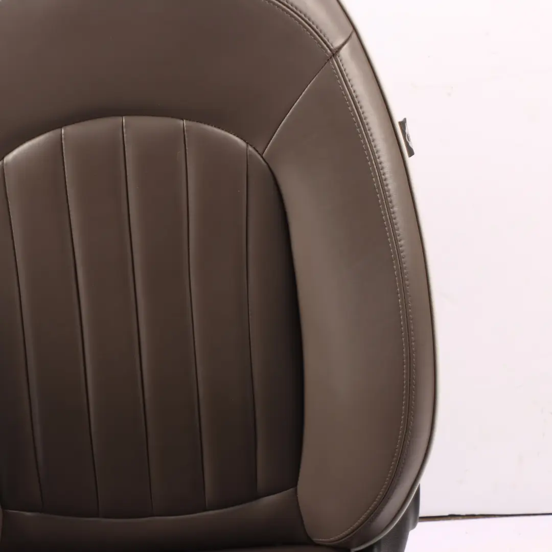 Front Seat Sport Right O/S Heated Leather Lounge Coffee to Mini Countryman R60 with Part number 9806618 Mini Countryman R60 Front Seat Sport Right O/S Heated Leather Lounge Coffee - SKU 9806618-1 - Part number 9806618
