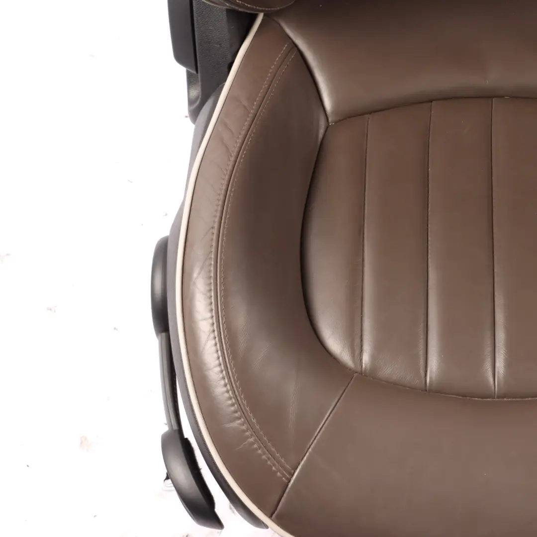 Front Seat Sport Right O/S Heated Leather Lounge Coffee to Mini Countryman R60 with Part number 9806618 Mini Countryman R60 Front Seat Sport Right O/S Heated Leather Lounge Coffee - SKU 9806618-1 - Part number 9806618