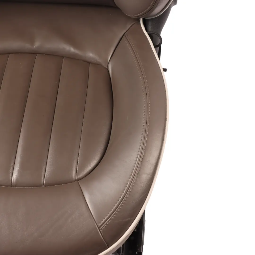 Front Seat Sport Right O/S Heated Leather Lounge Coffee to Mini Countryman R60 with Part number 9806618 Mini Countryman R60 Front Seat Sport Right O/S Heated Leather Lounge Coffee - SKU 9806618-1 - Part number 9806618