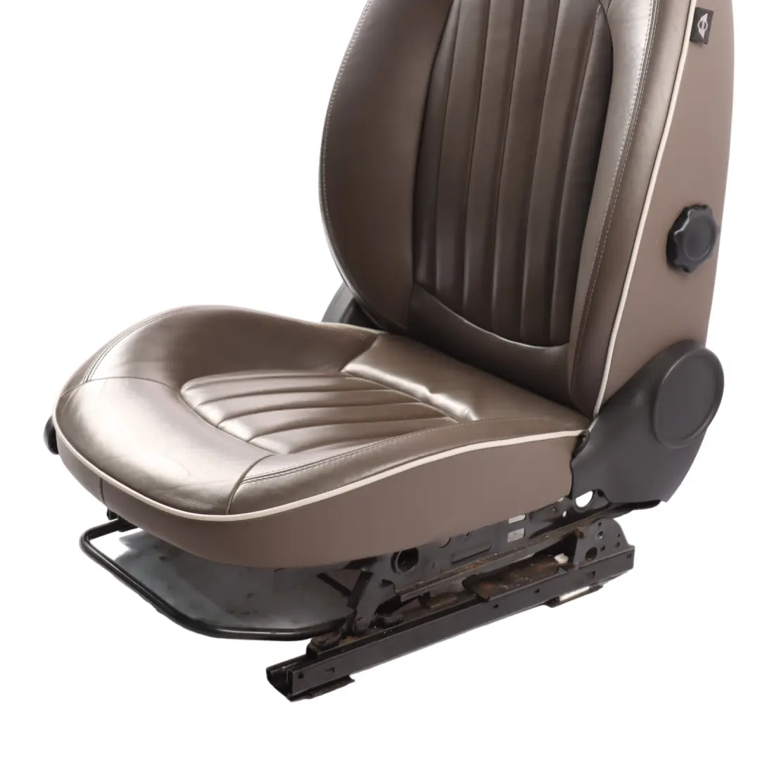 Front Seat Sport Right O/S Heated Leather Lounge Coffee to Mini Countryman R60 with Part number 9806618 Mini Countryman R60 Front Seat Sport Right O/S Heated Leather Lounge Coffee - SKU 9806618-1 - Part number 9806618