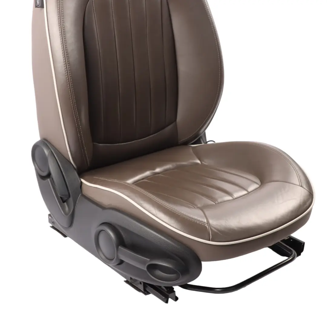 Front Seat Sport Right O/S Heated Leather Lounge Coffee to Mini Countryman R60 with Part number 9806618 Mini Countryman R60 Front Seat Sport Right O/S Heated Leather Lounge Coffee - SKU 9806618-1 - Part number 9806618