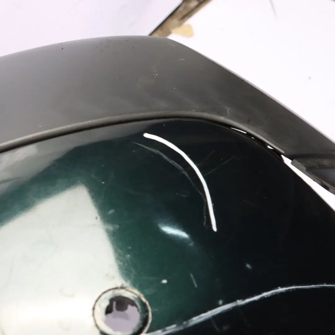 Panel Rear Bumper PDC Oxfordgruen III Green - B26 to Mini Countryman R60 with Part number 9806645 Mini Countryman R60 Panel Rear Bumper PDC Oxfordgruen III Green - B26 - SKU 9806645-OXF - Part number 9806645