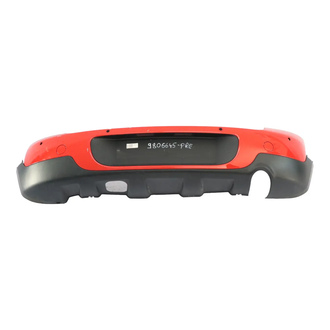 Mini Countryman R60 Pannello Paraurti Posteriore PDC Pure Red - B16