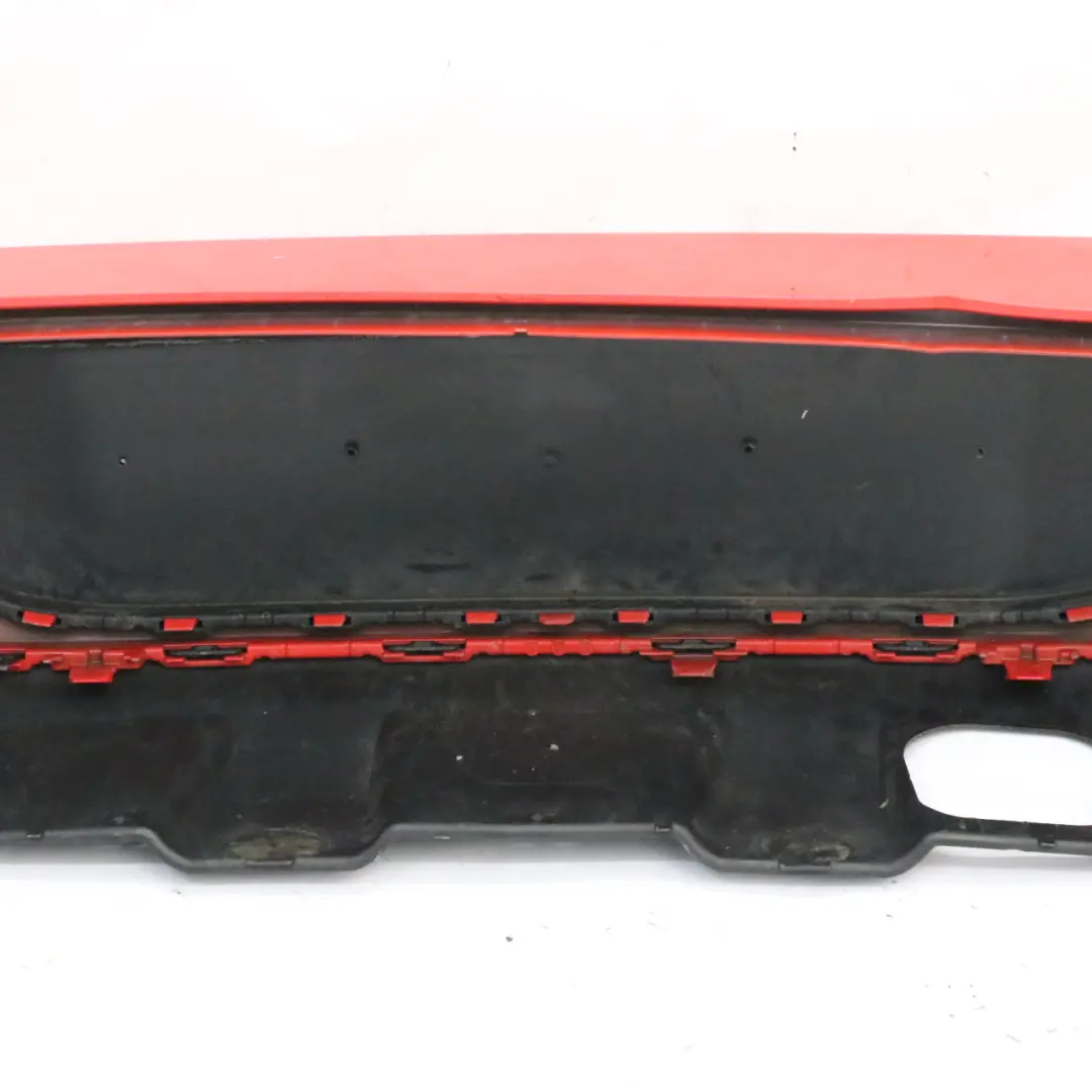 Bumper Trim Panel Cover PDC Pure Red - B16 to Mini Countryman R60 Rear with Part number 9806645 Mini Countryman R60 Rear Bumper Trim Panel Cover PDC Pure Red - B16 - SKU 9806645-PRE - Part number 9806645