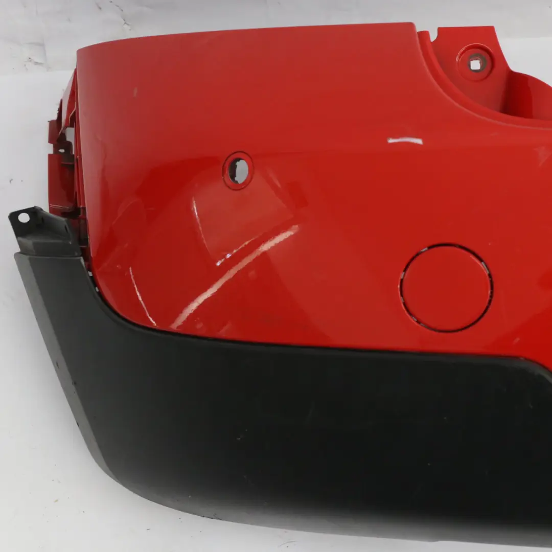 Mini Countryman R60 Rear Bumper Trim Panel Cover PDC Pure Red - B16 - SKU 9806645-PRE - Part number 9806645