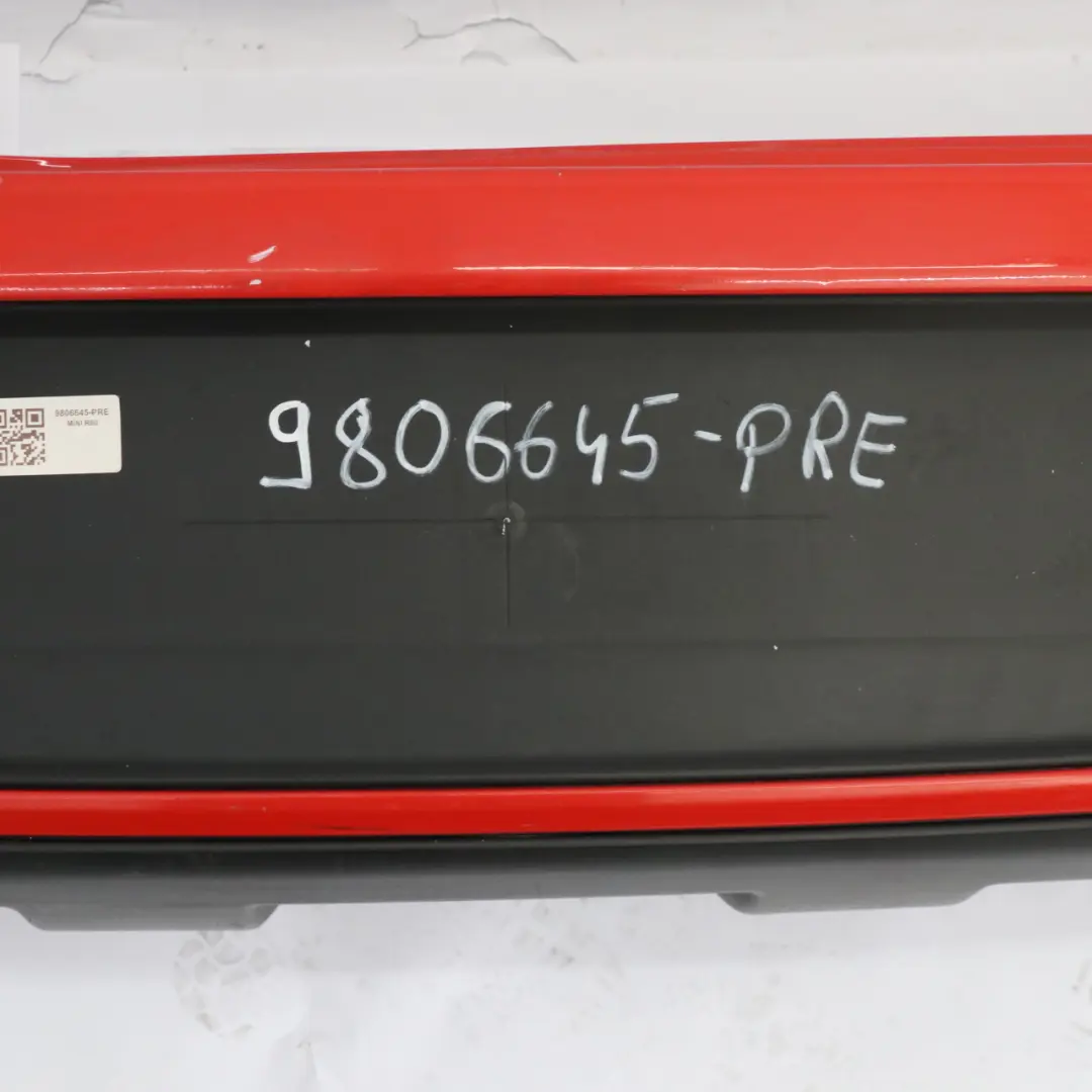 Mini R60 Tylny Zderzak PDC Osłona Zderzaka tył Pure Red - B16 - SKU 9806645-PRE - Numer Części 9806645