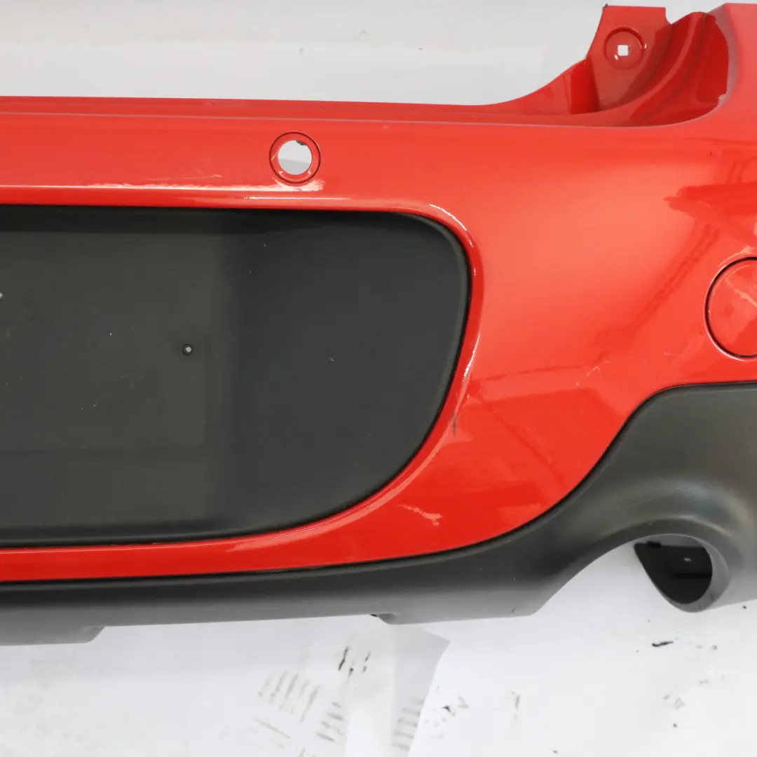 Mini R60 Tylny Zderzak PDC Osłona Zderzaka tył Pure Red - B16 - SKU 9806645-PRE - Numer Części 9806645