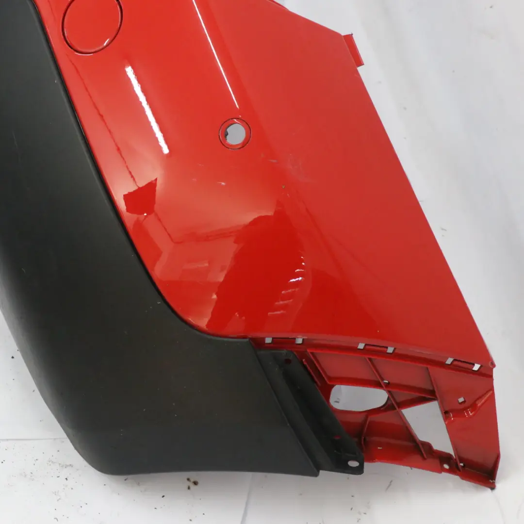 Embellecedor Parachoques Trasero PDC Rojo Puro - B16 para Mini Countryman R60 con número de pieza 9806645 Mini Countryman R60 Embellecedor Parachoques Trasero PDC Rojo Puro - B16 - SKU 9806645-PRE - Número de pieza 9806645