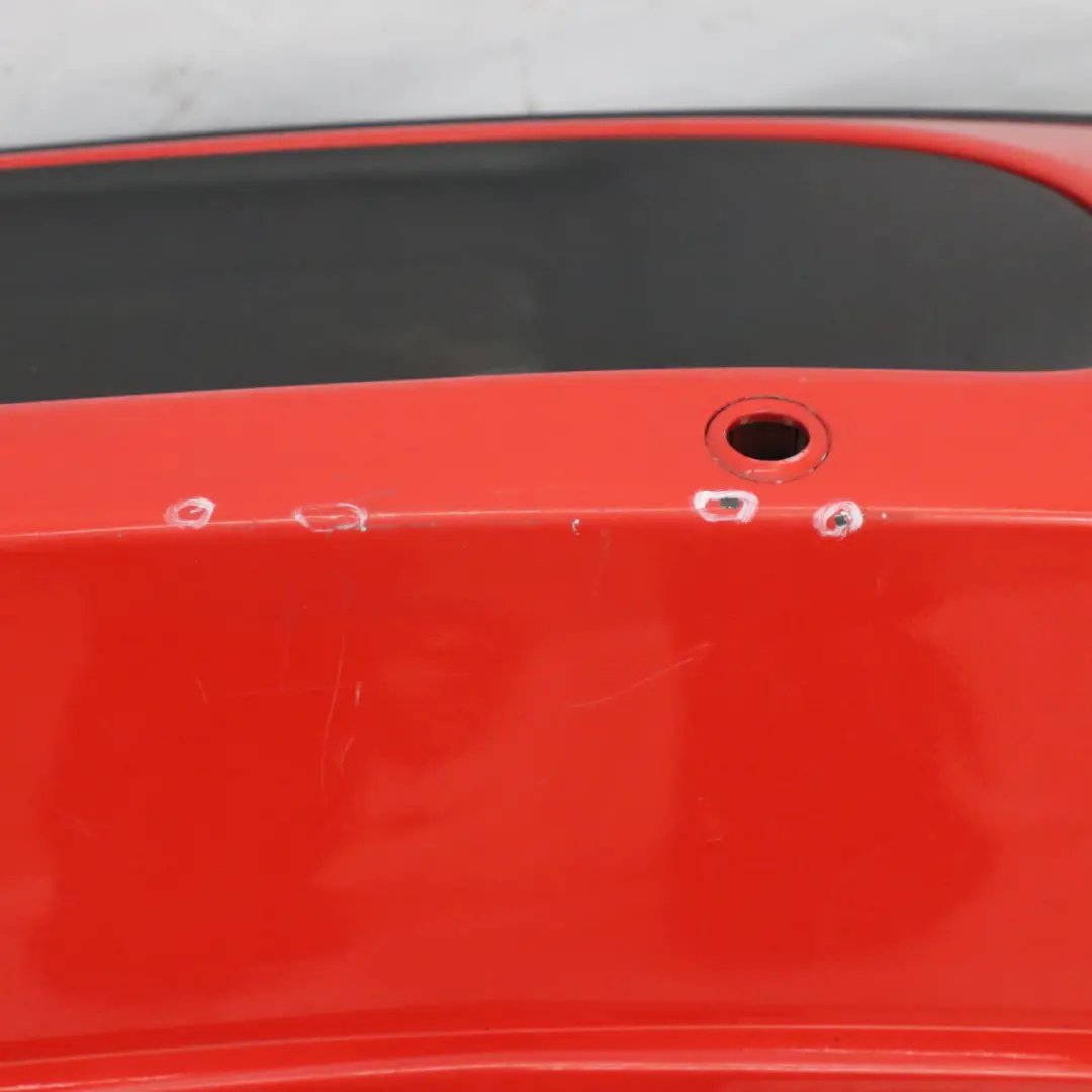 Bumper Trim Panel Cover PDC Pure Red - B16 to Mini Countryman R60 Rear with Part number 9806645 Mini Countryman R60 Rear Bumper Trim Panel Cover PDC Pure Red - B16 - SKU 9806645-PRE - Part number 9806645