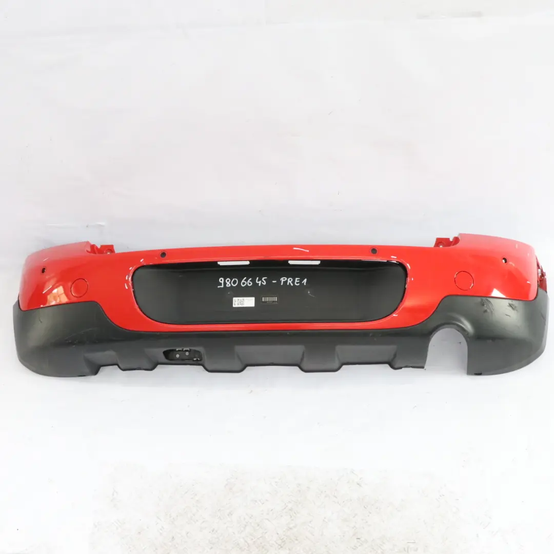 Mini Countryman R60 Rivestimento Pannello Paraurti Posteriore PDC Pure Red - B16 - SKU 9806645-PRE1 - Numero di parte 9806645