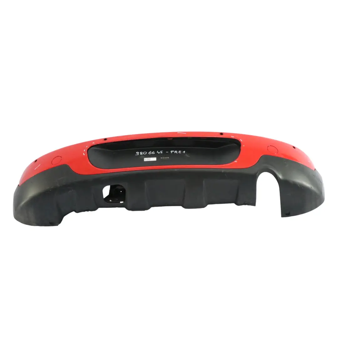 Mini Countryman R60 Rivestimento Pannello Paraurti Posteriore PDC Pure Red - B16 - SKU 9806645-PRE1 - Numero di parte 9806645