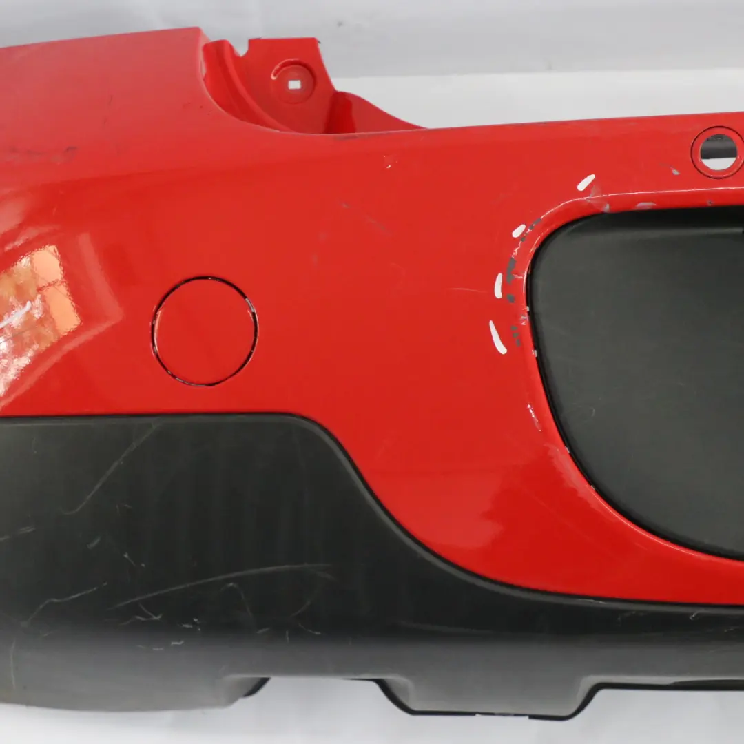 Embellecedor Parachoques Trasero PDC Rojo Puro - B16 para Mini Countryman R60 con número de pieza 9806645 Mini Countryman R60 Embellecedor Parachoques Trasero PDC Rojo Puro - B16 - SKU 9806645-PRE1 - Número de pieza 9806645