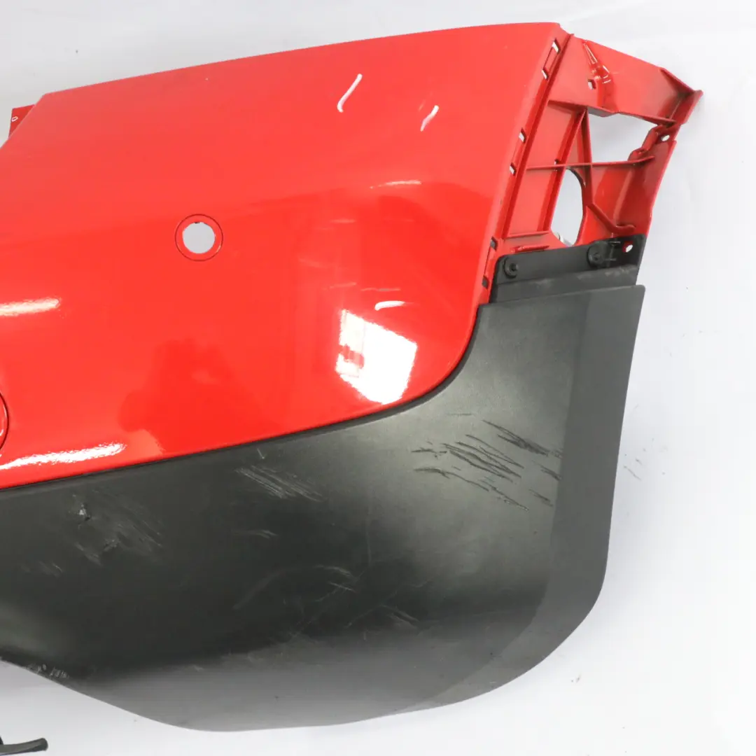 Bumper Trim Panel Cover PDC Pure Red - B16 to Mini Countryman R60 Rear with Part number 9806645 Mini Countryman R60 Rear Bumper Trim Panel Cover PDC Pure Red - B16 - SKU 9806645-PRE1 - Part number 9806645