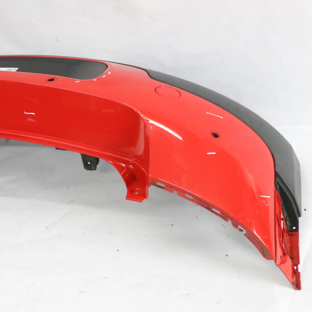 Mini Countryman R60 Embellecedor Parachoques Trasero PDC Rojo Puro - B16 - SKU 9806645-PRE1 - Número de pieza 9806645