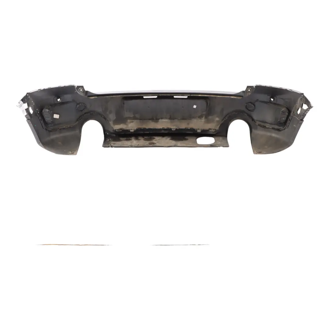 Mini Countryman R60 Rear Bumper Cooper S PDC Absolute Black Metallic - B11 - SKU 9806647-ABS4 - Part number 9806647