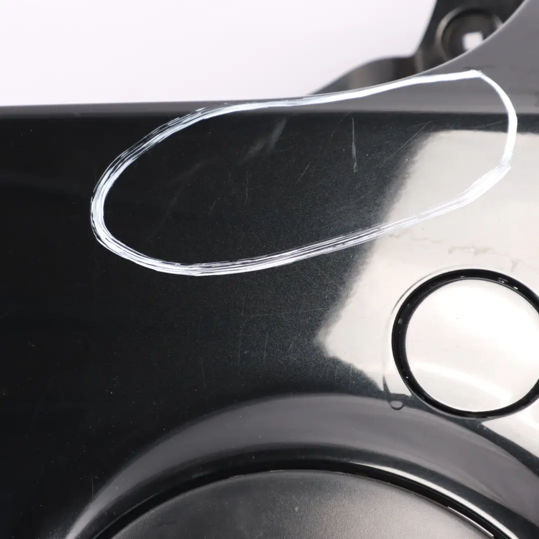 Bumper Cooper S PDC Absolute Black Metallic - B11 to Mini Countryman R60 Rear with Part number 9806647 Mini Countryman R60 Rear Bumper Cooper S PDC Absolute Black Metallic - B11 - SKU 9806647-ABS4 - Part number 9806647