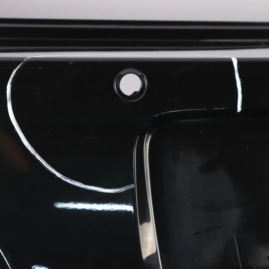 Bumper Cooper S PDC Absolute Black Metallic - B11 to Mini Countryman R60 Rear with Part number 9806647 Mini Countryman R60 Rear Bumper Cooper S PDC Absolute Black Metallic - B11 - SKU 9806647-ABS4 - Part number 9806647