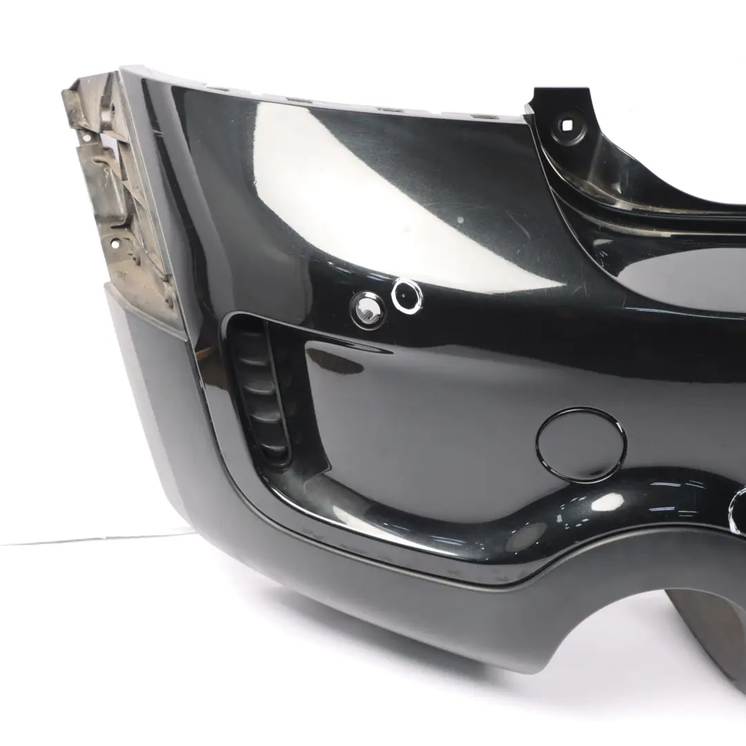 Bumper Cooper S PDC Absolute Black Metallic - B11 to Mini Countryman R60 Rear with Part number 9806647 Mini Countryman R60 Rear Bumper Cooper S PDC Absolute Black Metallic - B11 - SKU 9806647-ABS4 - Part number 9806647
