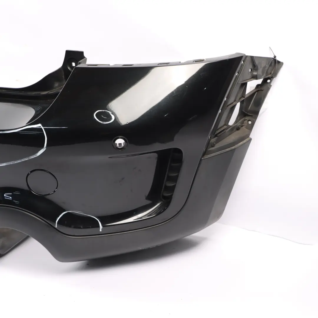 Bumper Cooper S PDC Absolute Black Metallic - B11 to Mini Countryman R60 Rear with Part number 9806647 Mini Countryman R60 Rear Bumper Cooper S PDC Absolute Black Metallic - B11 - SKU 9806647-ABS4 - Part number 9806647