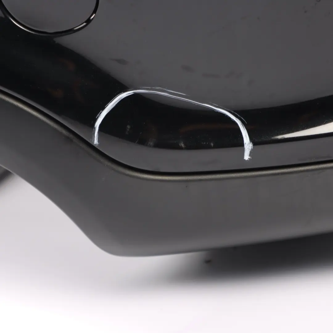 Bumper Cooper S PDC Absolute Black Metallic - B11 to Mini Countryman R60 Rear with Part number 9806647 Mini Countryman R60 Rear Bumper Cooper S PDC Absolute Black Metallic - B11 - SKU 9806647-ABS4 - Part number 9806647