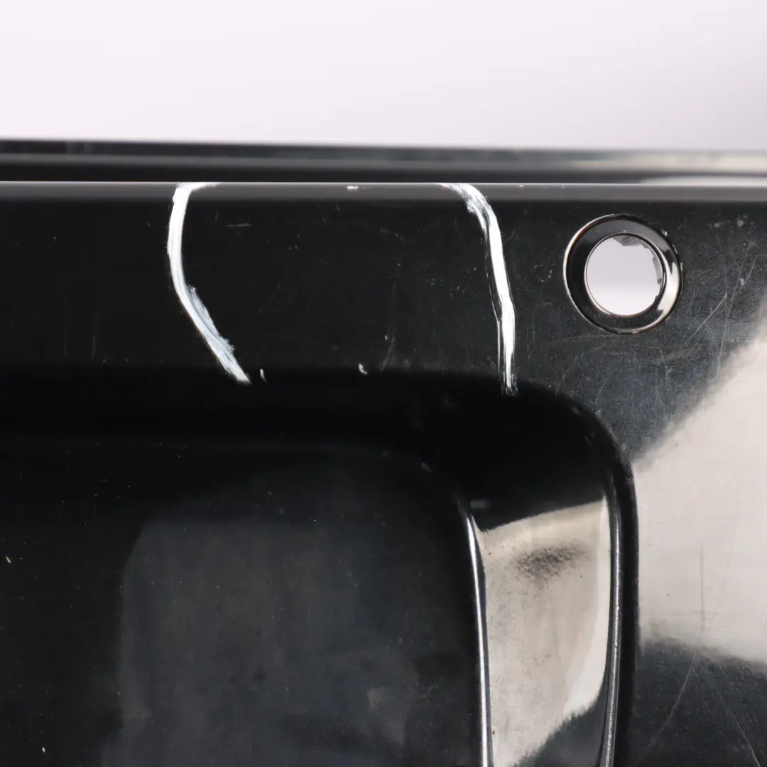 Bumper Cooper S PDC Absolute Black Metallic - B11 to Mini Countryman R60 Rear with Part number 9806647 Mini Countryman R60 Rear Bumper Cooper S PDC Absolute Black Metallic - B11 - SKU 9806647-ABS4 - Part number 9806647