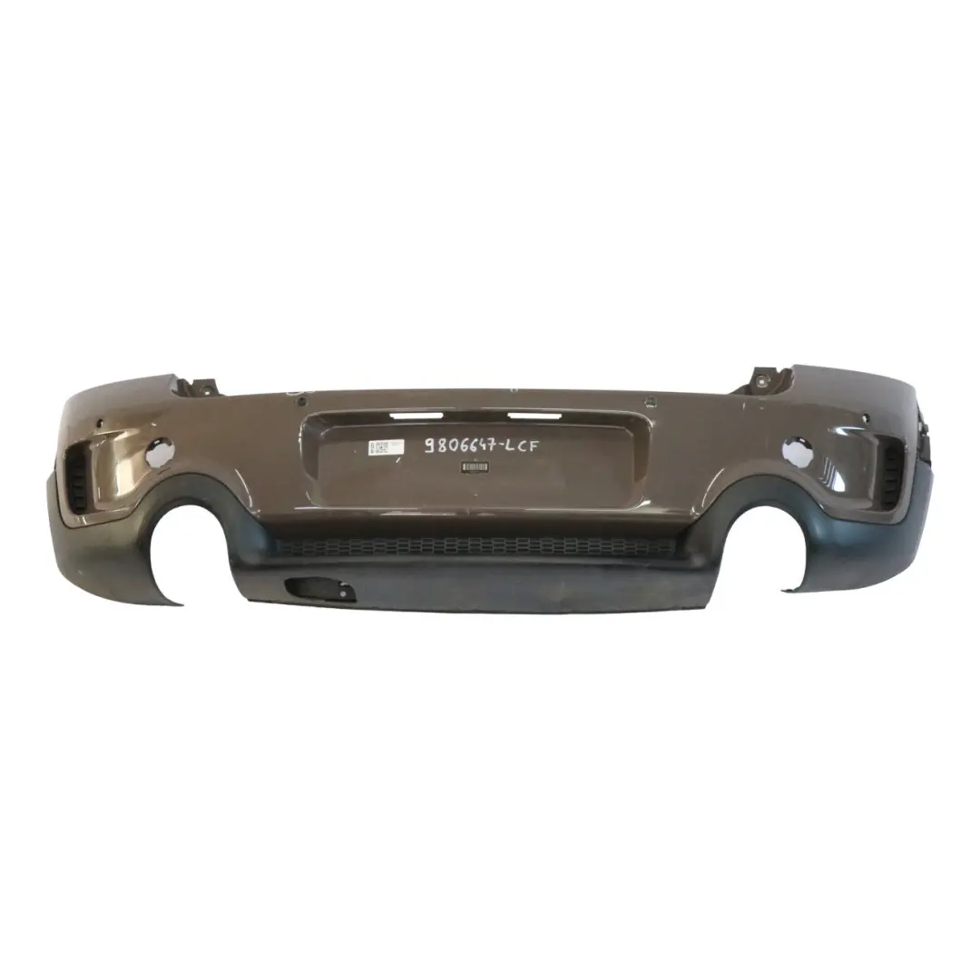 Mini Countryman R60 Rear Bumper Cooper S PDC Light Coffee - B19 - SKU 9806647-LCF - Part number 9806647