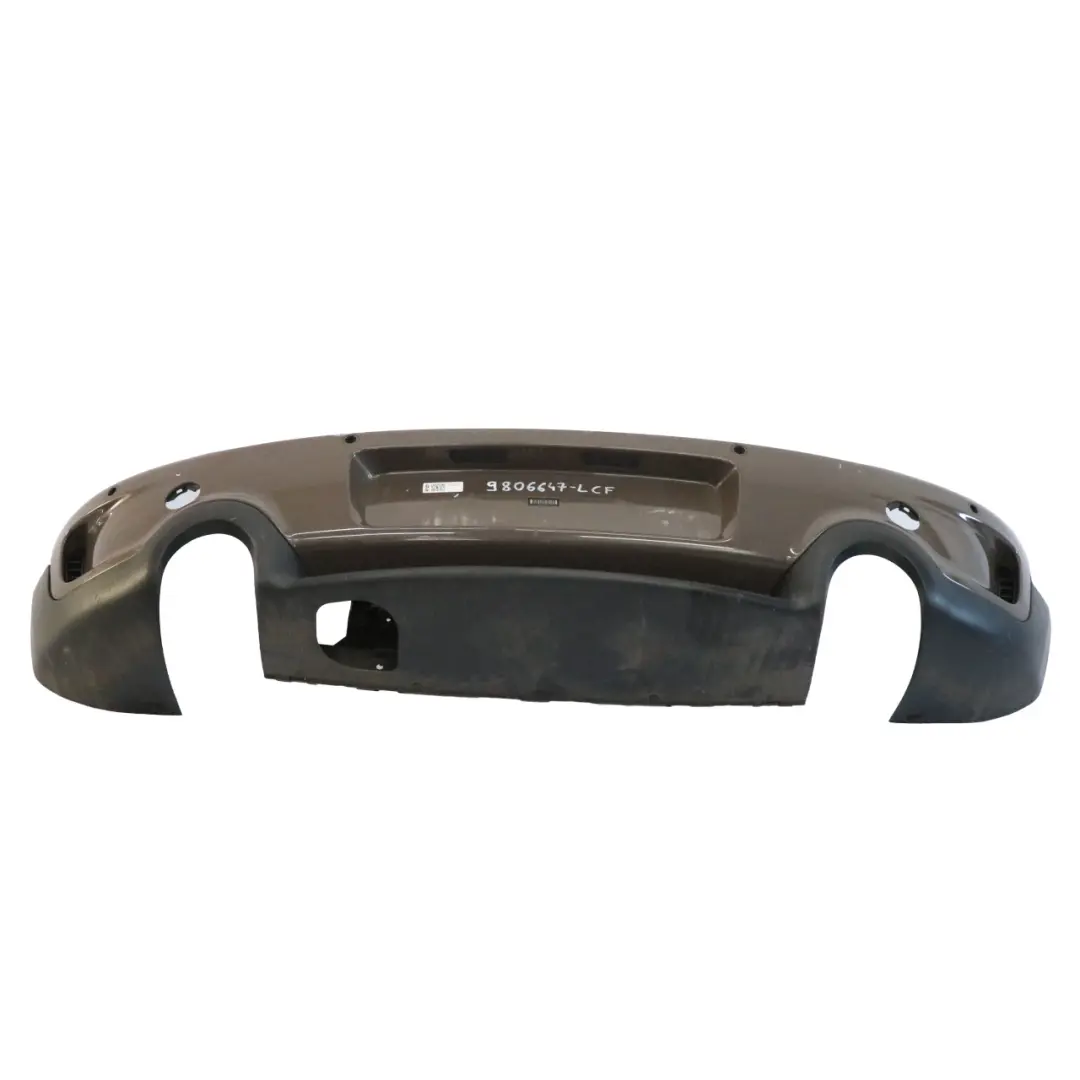 Bumper Cooper S PDC Light Coffee - B19 to Mini Countryman R60 Rear with Part number 9806647 Mini Countryman R60 Rear Bumper Cooper S PDC Light Coffee - B19 - SKU 9806647-LCF - Part number 9806647