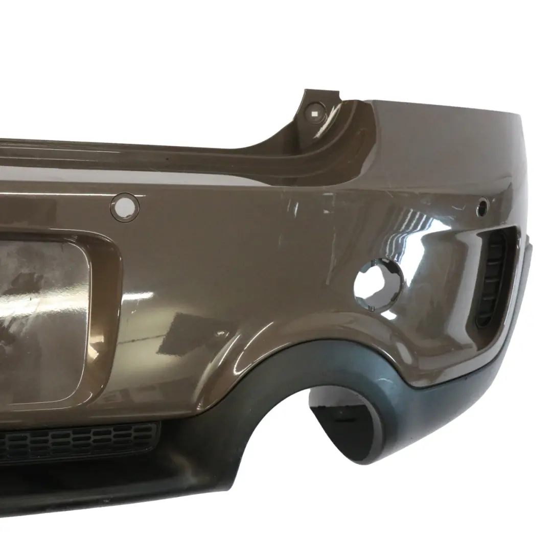 Bumper Cooper S PDC Light Coffee - B19 to Mini Countryman R60 Rear with Part number 9806647 Mini Countryman R60 Rear Bumper Cooper S PDC Light Coffee - B19 - SKU 9806647-LCF - Part number 9806647