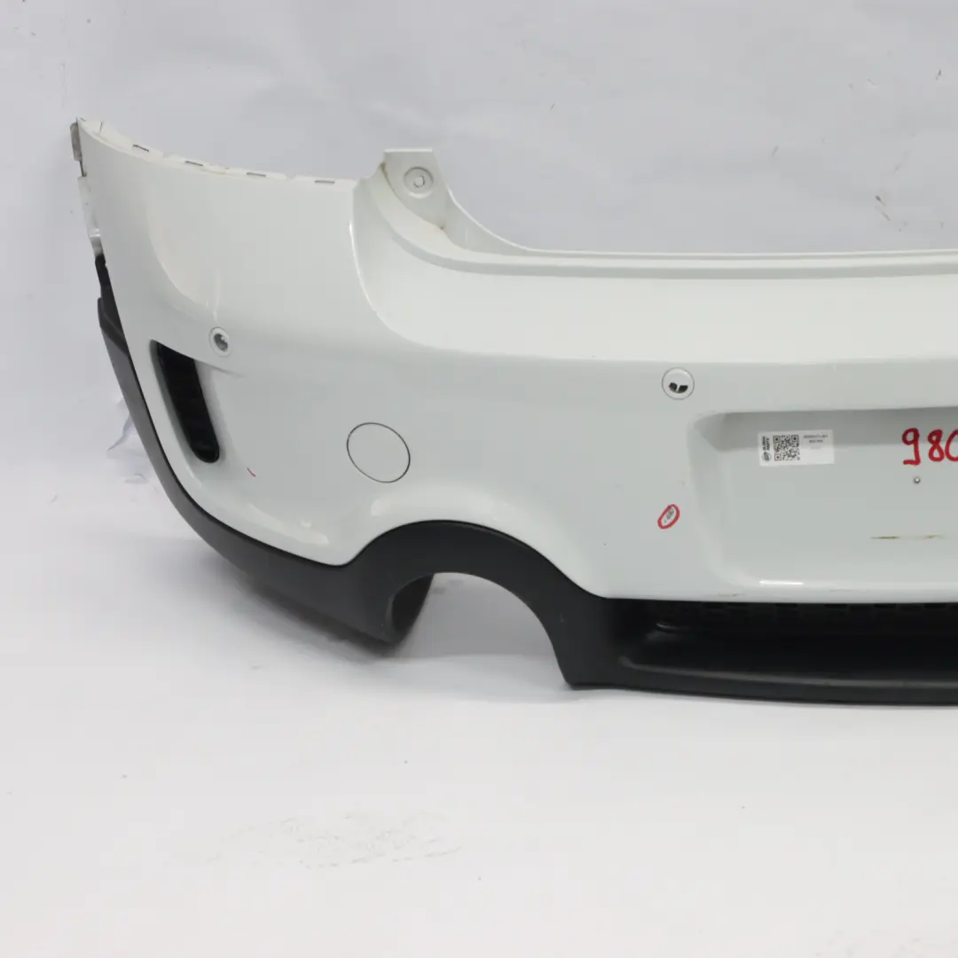 Mini Countryman R60 Cooper S Hintere Stoßstange PDC Licht Weiß - B15 - SKU 9806647-LW1 - Teilenummer 9806647