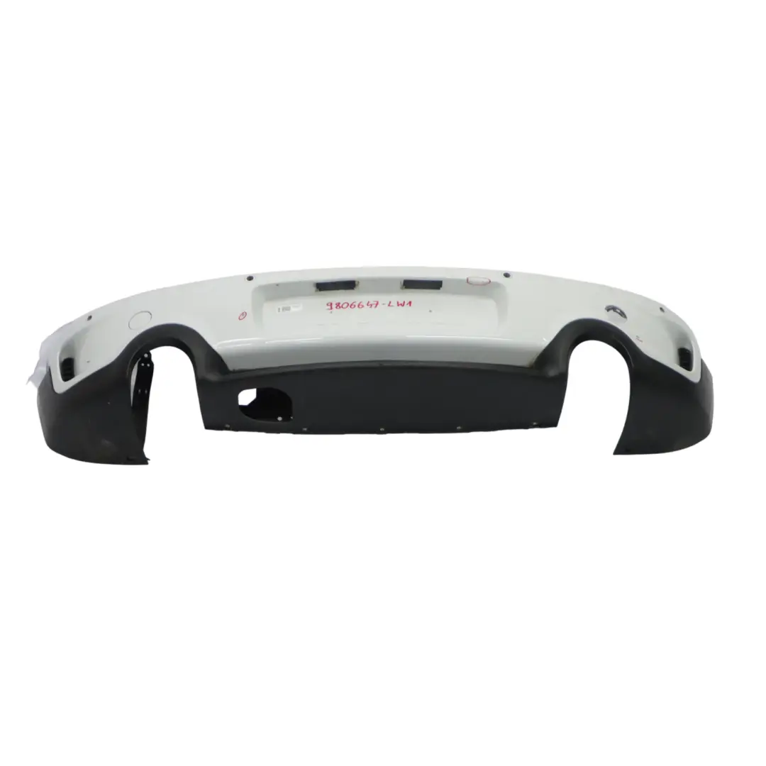 Mini Countryman R60 Cooper S Hintere Stoßstange PDC Licht Weiß - B15 - SKU 9806647-LW1 - Teilenummer 9806647