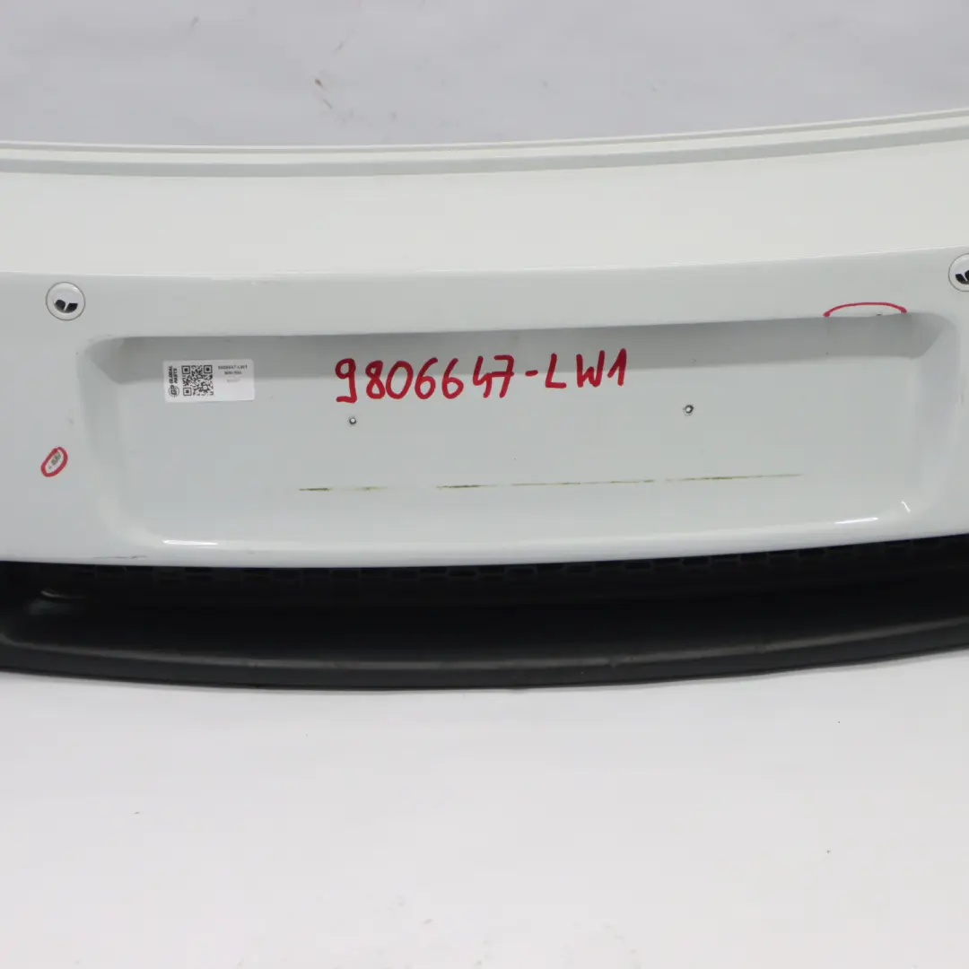 Mini Countryman R60 Cooper S Paraurti posteriore PDC Bianco chiaro - B15 - SKU 9806647-LW1 - Numero di parte 9806647