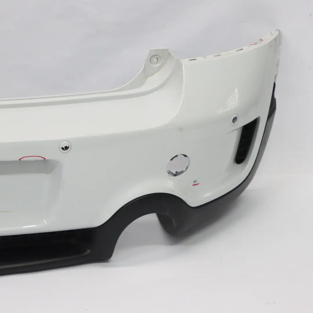 Mini Countryman R60 Cooper S Hintere Stoßstange PDC Licht Weiß - B15 - SKU 9806647-LW1 - Teilenummer 9806647