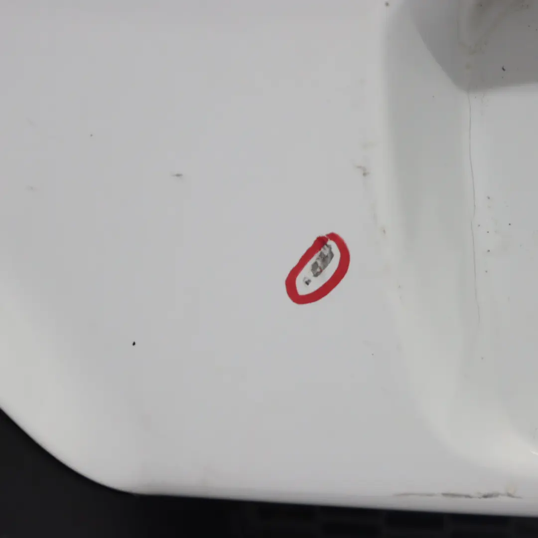 Mini Countryman R60 Cooper S Paraurti posteriore PDC Bianco chiaro - B15 - SKU 9806647-LW1 - Numero di parte 9806647